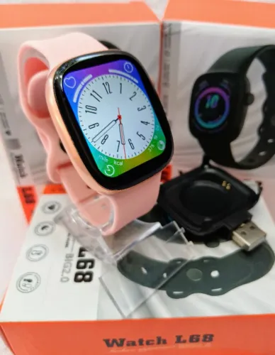 Smartwatch L68 - Novo- Entregamos