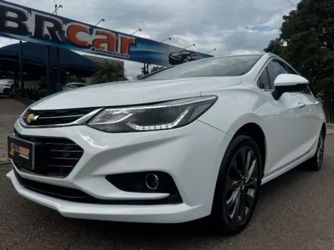 Chevrolet Cruze LTZ 1.4 16V Turbo Flex 4P Aut. 2017