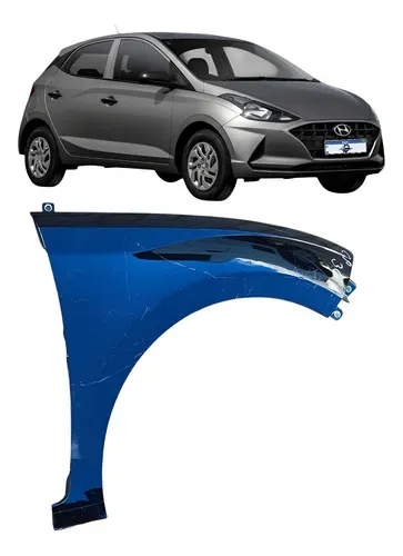 Paralama Dianteiro Direito Hyundai Hb20 2020 2021 2022