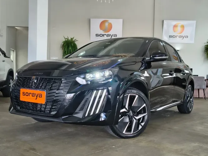 Peugeot E-208 GT 5P Aut. (elétrico) 2026