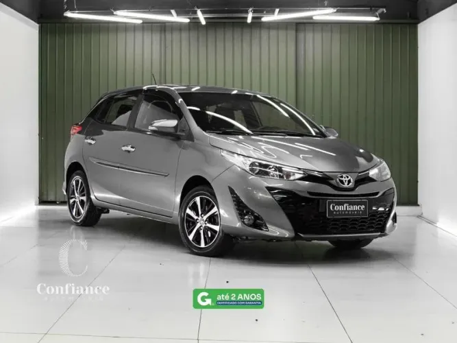 Toyota Yaris XL 1.3 Flex 16V 5P Aut. 2019