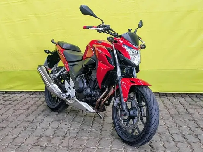 HONDA CB 500F 2014