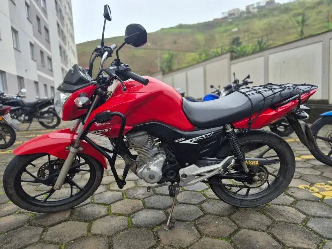 Vendo Honda CG 160