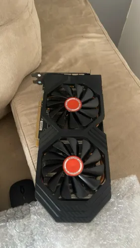 Rx 580 8gb a verdadeira nacional