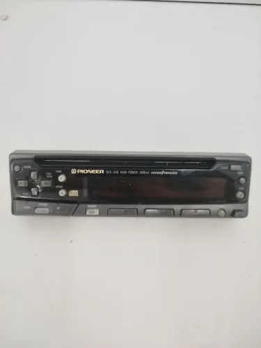 Frente do rádio Pioneer DEH -546