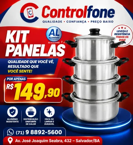 Kit panelas