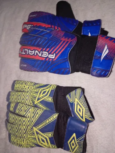 Luvas goleiro