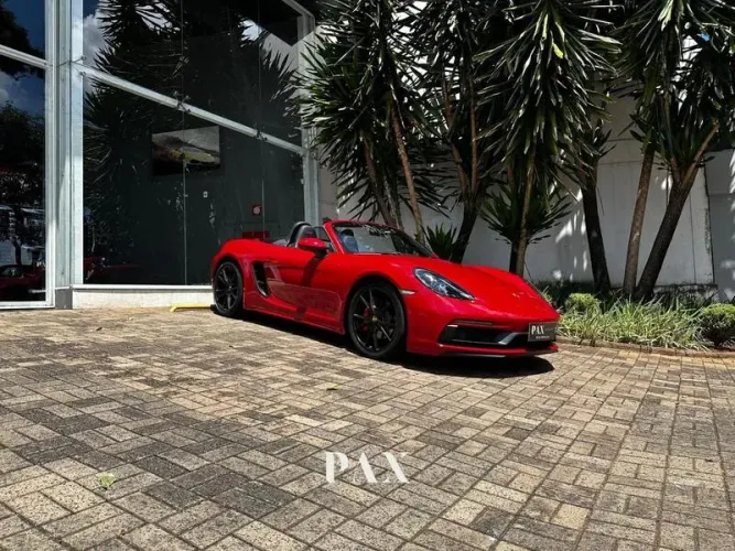 Porsche Boxster GTS 3.4 330cv 2019