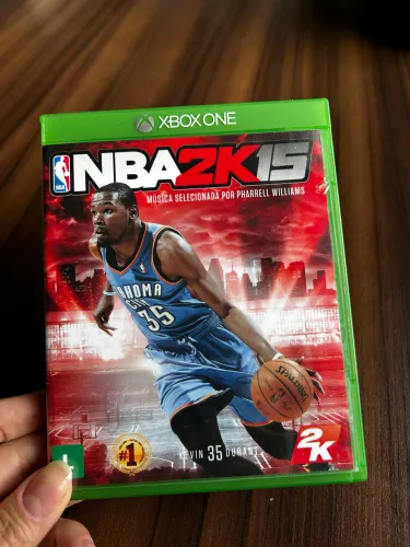 Jogo basquete NBA 2k15 Xbox One