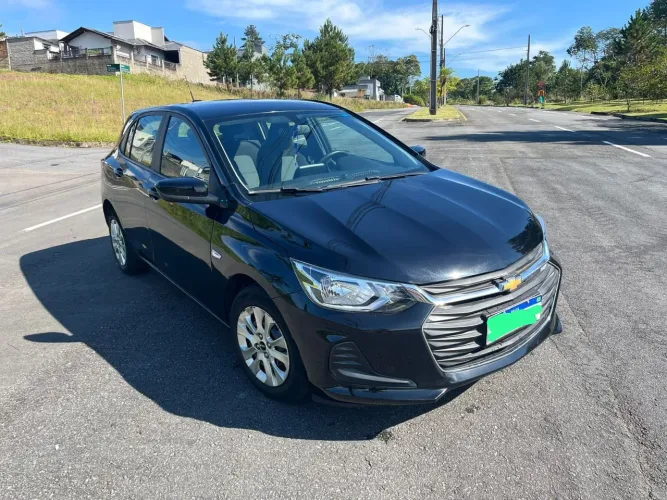 Chevrolet Onix Hatch LT 1.0 12V Flex Mec. 4P 2024