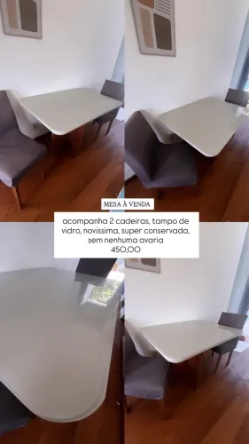 vendo mesa 450,00