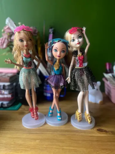 Lote Mirror Beach - ever after high