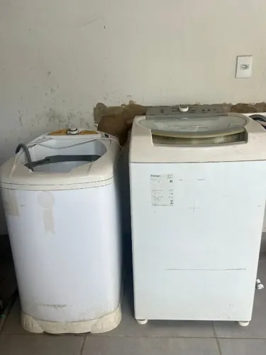 VENDO MÁQUINA E TANQUINHO DE LAVAR ROUPAS