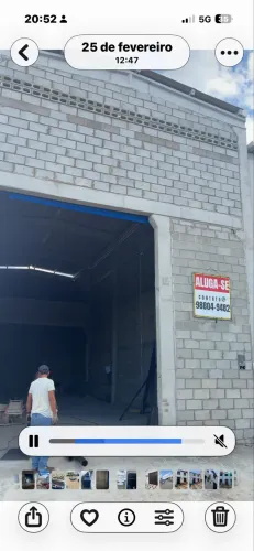 Alugo galpão Pox a Ceasa 