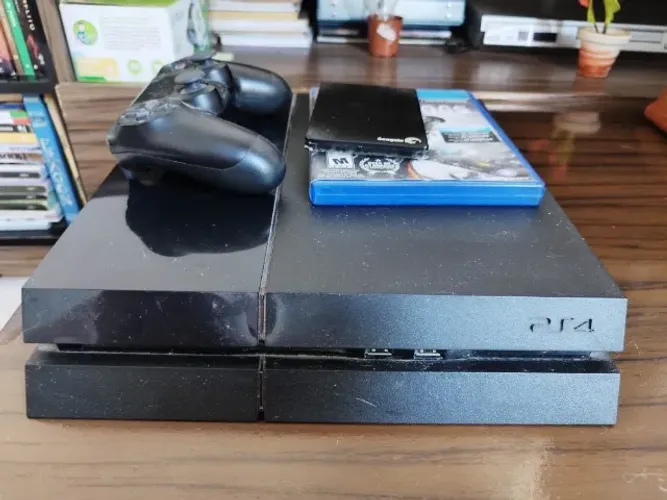 ps4 500gb + HD externo de 500gb