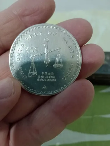 Moeda de prata 925
