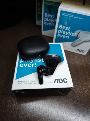 Fone de Ouvido Bluetooth - Preto