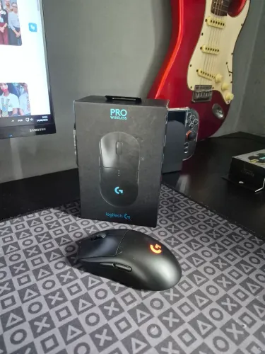 mouse gamer sem fio logitech g pro wireless