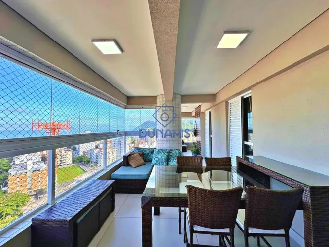 APARTAMENTO ALTO PADRÃO - A VENDA NA PRAIA DAS ASTÚRIAS - COM VISTA PARA O MAR
