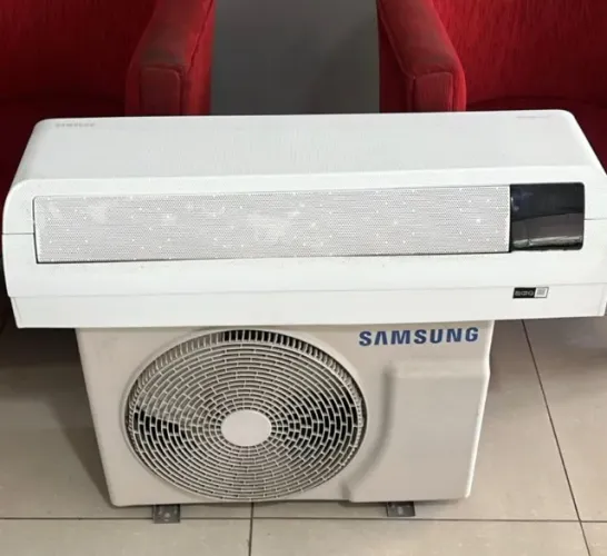 Ar Split Samsung INVERTER 12000 BTUs + Novo + Nota + Garantia + Cartão 12x