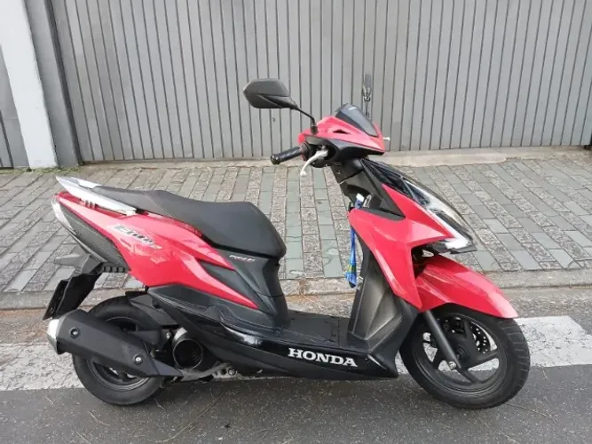 Elite 125 automatica baixo km