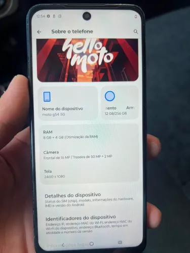MOTO G54