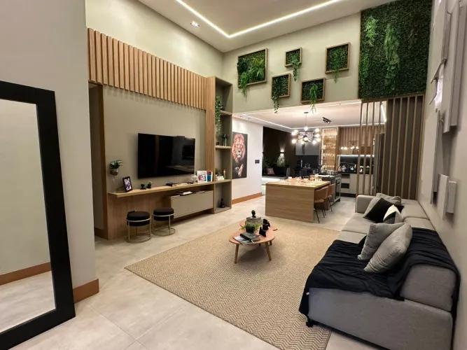 EDSON C. APRESENTA CASA REFORMADA E DECORADA NO COND. TREND RESIDÊNCE