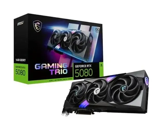 rtx 5080 msi gaming trio