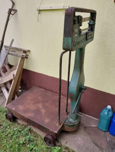 Balança 500kg