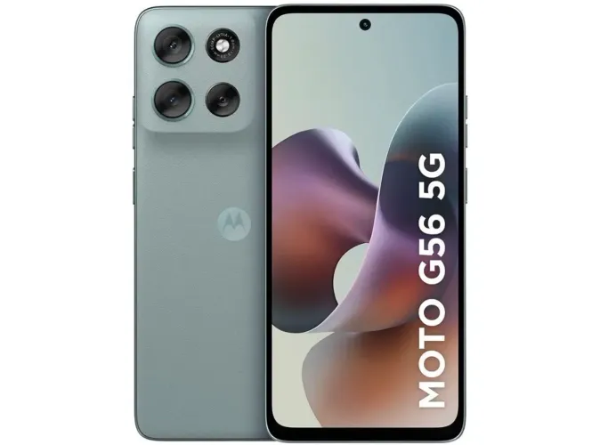 Celular Moto G56 256gb motorila lacrado (leia) 