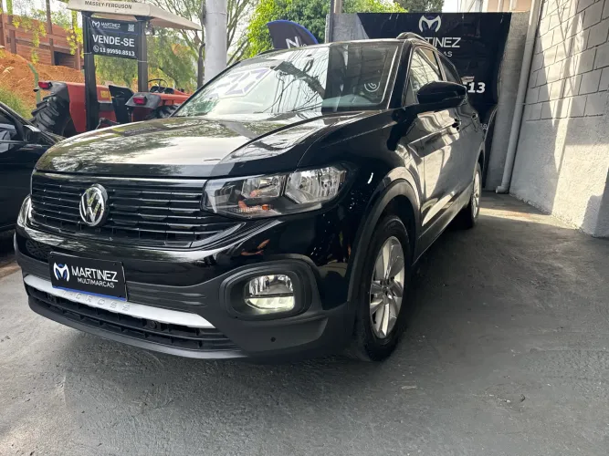 Volkswagen T-Cross 1.0 TSI Flex 12V 5P Aut. 2020