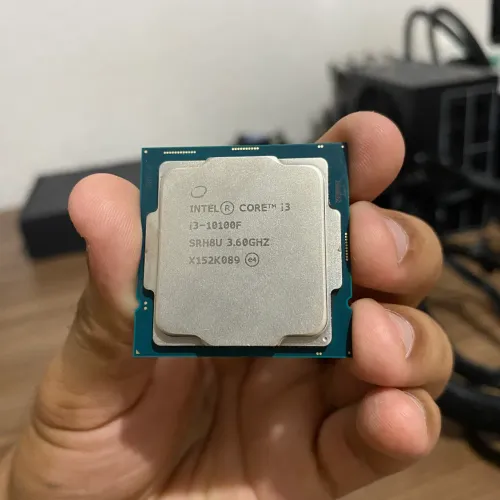 Intel I3 10100F - Aceito cartão e entrego