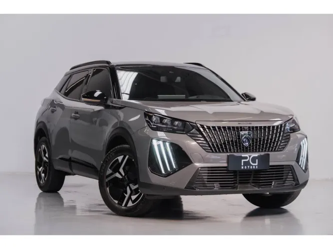 Peugeot 2008 GT 1.0 Turbo Flex 5P Aut. 2025