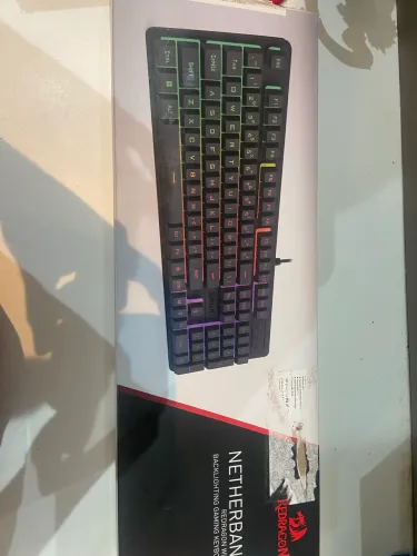 Teclado redragon membrana 