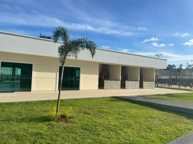 Chácaras Maiapolis lote plano 20x30 prox a área de lazer completo e portaria 24 horas com