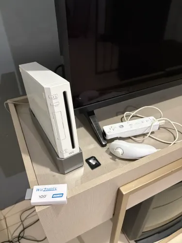 Nintendo Wii des bloqueado cheio de jogos!