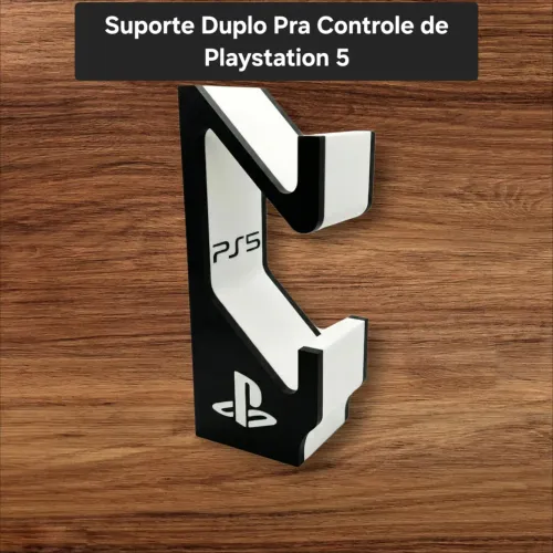 Suporte Duplo Pra Controle Playstation 5 PS5