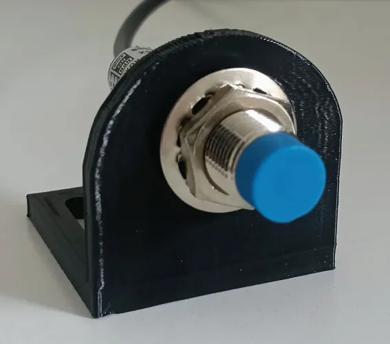 Suporte para sensores indutivos e capacitivos até 12mm