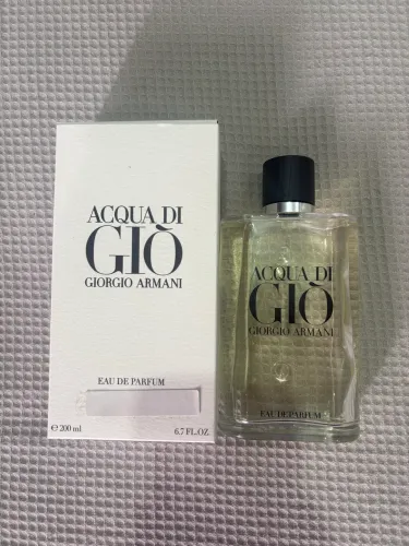 Acqua di Gio - Eau de Parfum 200ml