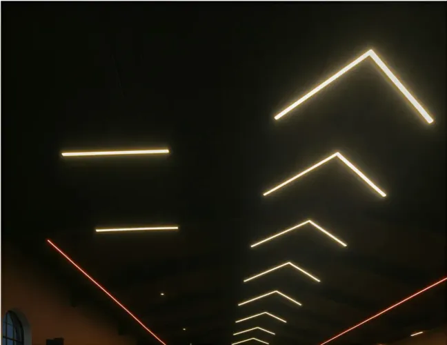 10 Suporte Modular 2 Encaixe 120 Grau Lâmpada Tubular Led T8