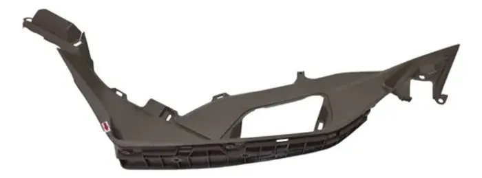 Assoalho Esquerdo Honda Pcx 160 23/25 Original Detalhe 60517 Bege