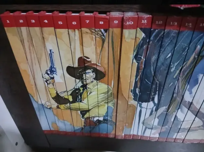 Coleção Tex Gold Capa Dura volumes 1 ao 20