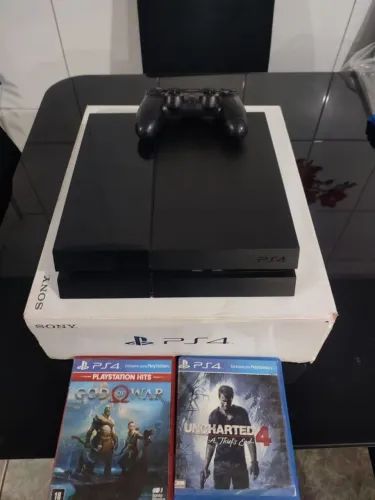 PS4 FAT - 500GB USADO