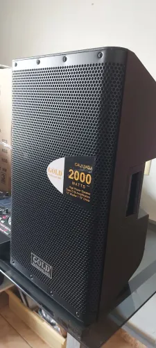 Caixa Ativa 2.000w PROFISSIONAL GOLD