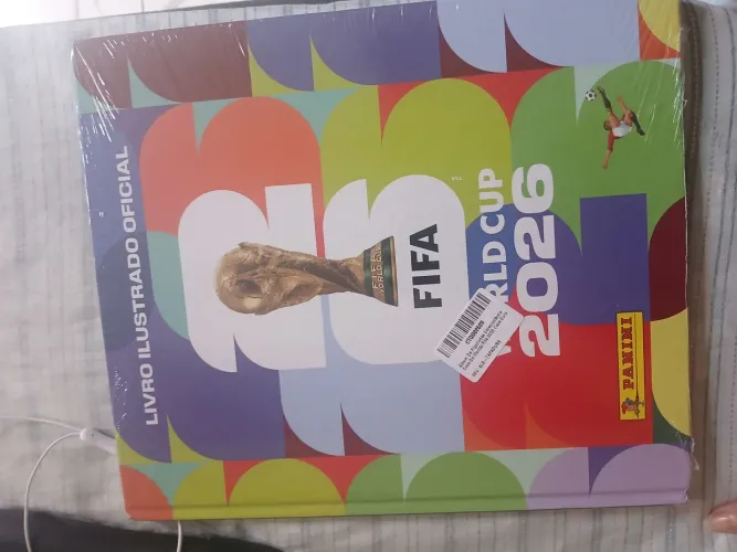 Álbum capa dura copa