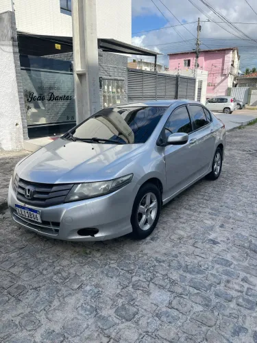 Honda City Sedan DX 1.5 Flex 16V Aut. 2011