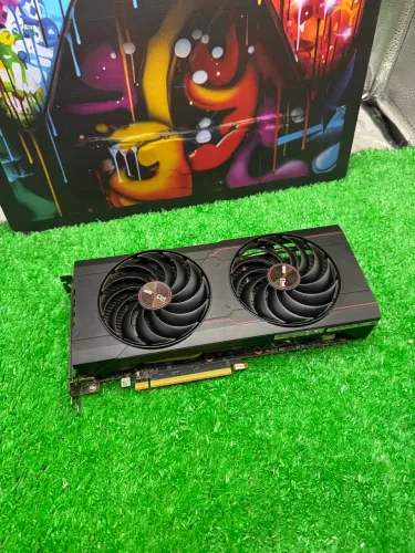 Placa de vídeo RX 6700xt funcionando tudo ok
