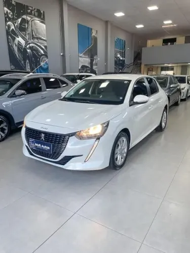 Peugeot 208 Active 1.6 Flex 16V 5P AUT 2022