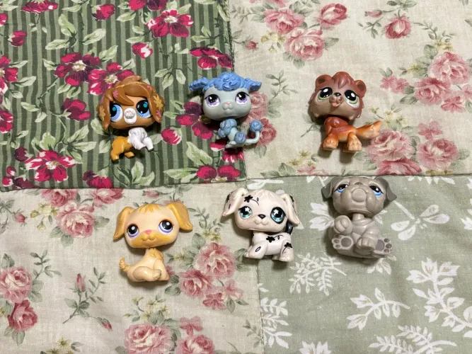 lote de littlest pet shop