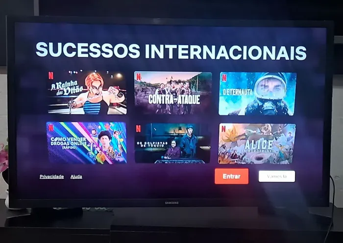 TV Samsung smart 32